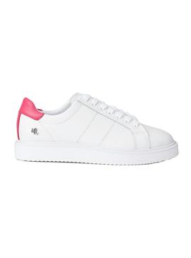 Zapatillas Polo Ralph Lauren Angeline Blanco Mujer