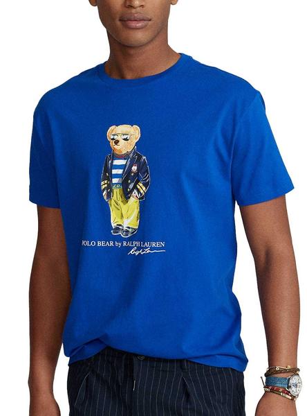 Camiseta Polo Ralph Sapphire Hombre