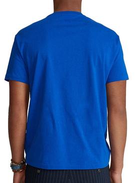 Camiseta Polo Ralph Lauren Sapphire Azul Hombre
