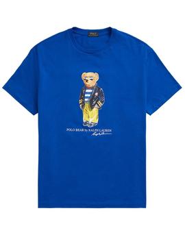 Camiseta Polo Ralph Lauren Sapphire Azul Hombre