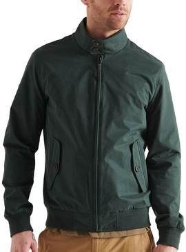 Chaqueta Superdry Iconic Verde Para Hombre