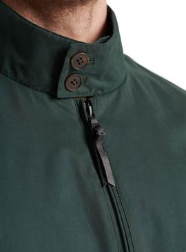 Chaqueta Superdry Iconic Verde Para Hombre