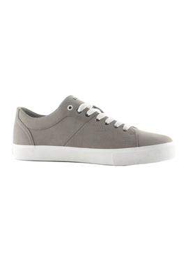 Zapatillas Levis Woodward Gris Para Hombre