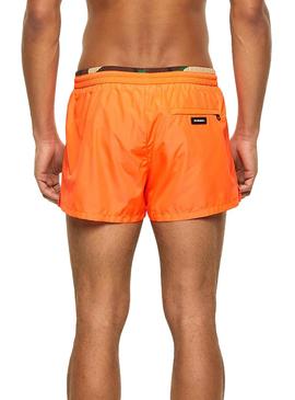 Bañador Diesel Sandy 2 Naranja Para Hombre