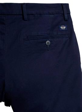 Bermuda Dockers Modern Chino Marino Para Hombre