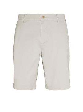 Bermuda Dockers Modern Chino Blanco Para Hombre