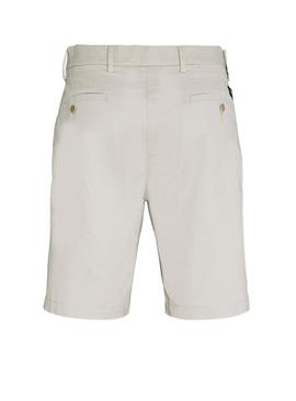 Bermuda Dockers Modern Chino Blanco Para Hombre