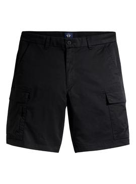 Bermuda Dockers Tech Cargo Negro Para Hombre