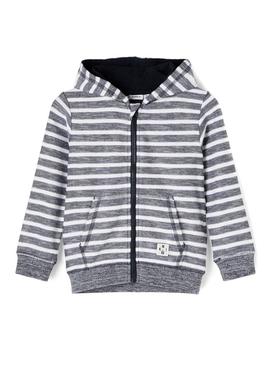 Chaqueta Name It Farok Gris Para Niño