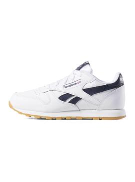 Zapatillas Reebok Classic Blanco Niño y Niña