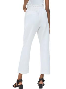 Pantalón Pepe Jeans Hazel Blanco Para Mujer