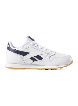 Zapatillas Reebok Classic Blanco Niño y Niña