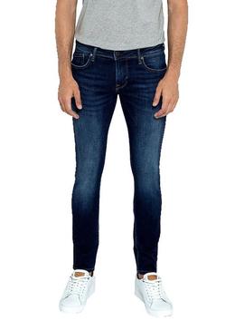 Pantalón Vaquero Pepe Jeans Finsbury Marino Hombre