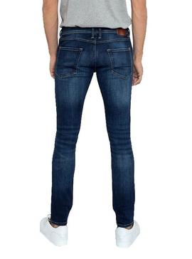 Pantalón Vaquero Pepe Jeans Finsbury Marino Hombre