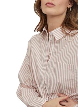 Camisa Vila Vinormi Rosa Para Mujer