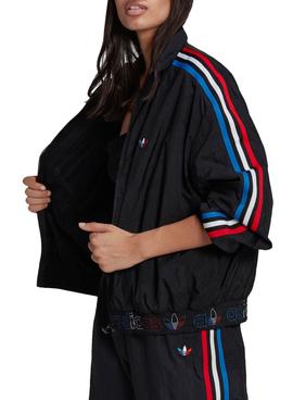 Chaqueta Adidas Japona Negro Para Mujer