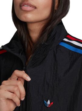 Chaqueta Adidas Japona Negro Para Mujer