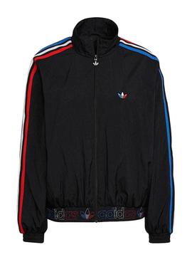 Chaqueta Adidas Japona Negro Para Mujer