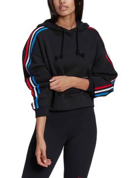 Sudadera Adidas Hoodie Negro para Mujer