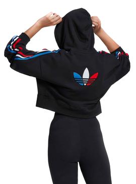 Sudadera Adidas Hoodie Negro para Mujer