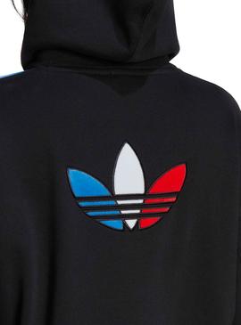 Sudadera Adidas Hoodie Negro para Mujer