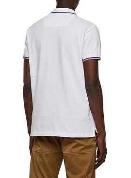 Polo Diesel T-Randy-New Blanco Para Hombre