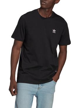 Camiseta Adidas Essential Tee Negro Para Hombre
