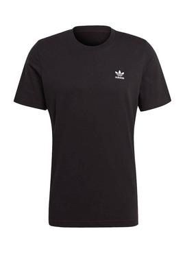 Camiseta Adidas Essential Tee Negro Para Hombre