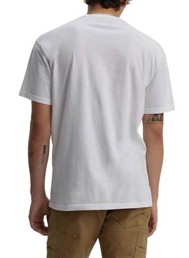 Camisetas Levis Skate Blanco y Negro para Hombre
