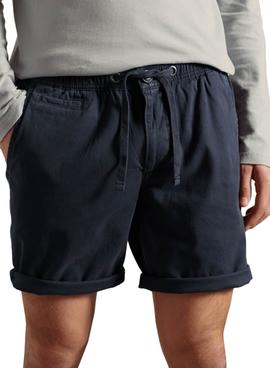 Bermuda Superdry Sunscroched Marino Para Hombre