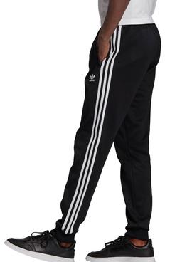Pantalón Adidas Classics Primeblue Negro Hombre