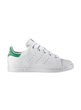 Zapatillas Adidas Stan Smith Blanco Para Niños