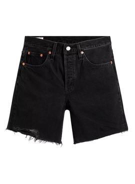 Bermuda Levis 501 Mid Negro Para Mujer