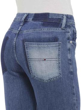 Pantalon Vaquero Tommy Jeans Izzy Logo Mujer