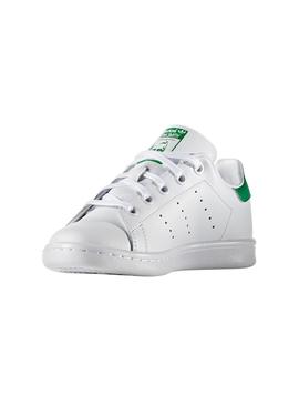 Zapatillas Adidas Stan Smith Blanco Para Niños