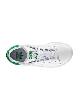 Zapatillas Adidas Stan Smith Blanco Para Niños