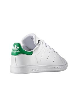 Zapatillas Adidas Stan Smith Blanco Para Niños