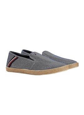 Alpargatas Tommy Hilfiger Spring Marino Hombre