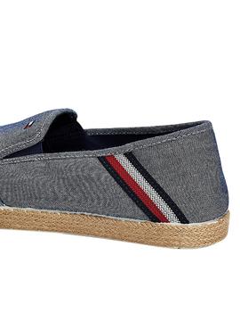 Alpargatas Tommy Hilfiger Spring Marino Hombre