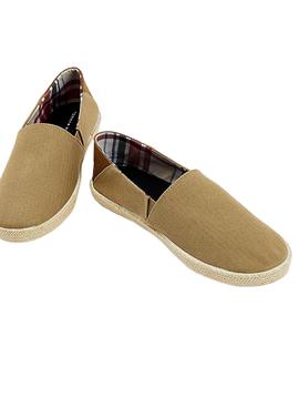 Alpargatas Tommy Hilfiger Easy Slip Marrón Hombre