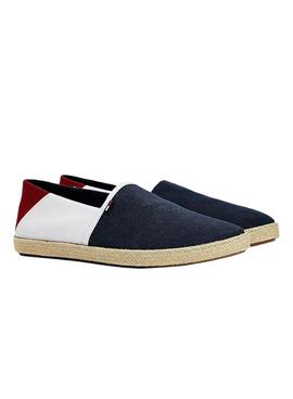 Alpargatas Tommy Jeans Essential Marino Hombre