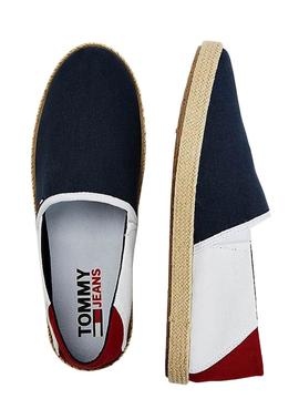 Alpargatas Tommy Jeans Essential Marino Hombre