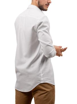 Camisa Klout Panama Blanco