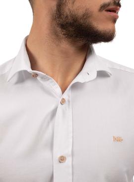 Camisa Klout Panama Blanco