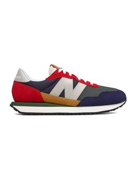 Zapatillas New Balance 237 Multicolor Para Hombre