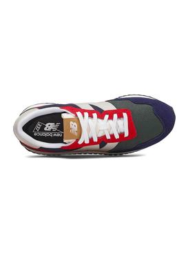 Zapatillas New Balance 237 Multicolor Para Hombre