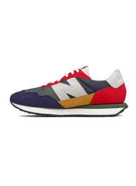 Zapatillas New Balance 237 Multicolor Para Hombre