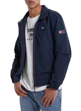 Cazadora Tommy Jeans Essential Marino Hombre