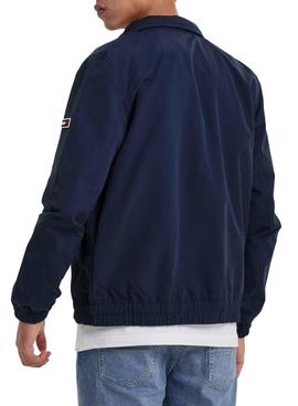 Cazadora Tommy Jeans Essential Marino Hombre