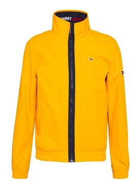 Cazadora Tommy Jeans Essential Amarillo Hombre